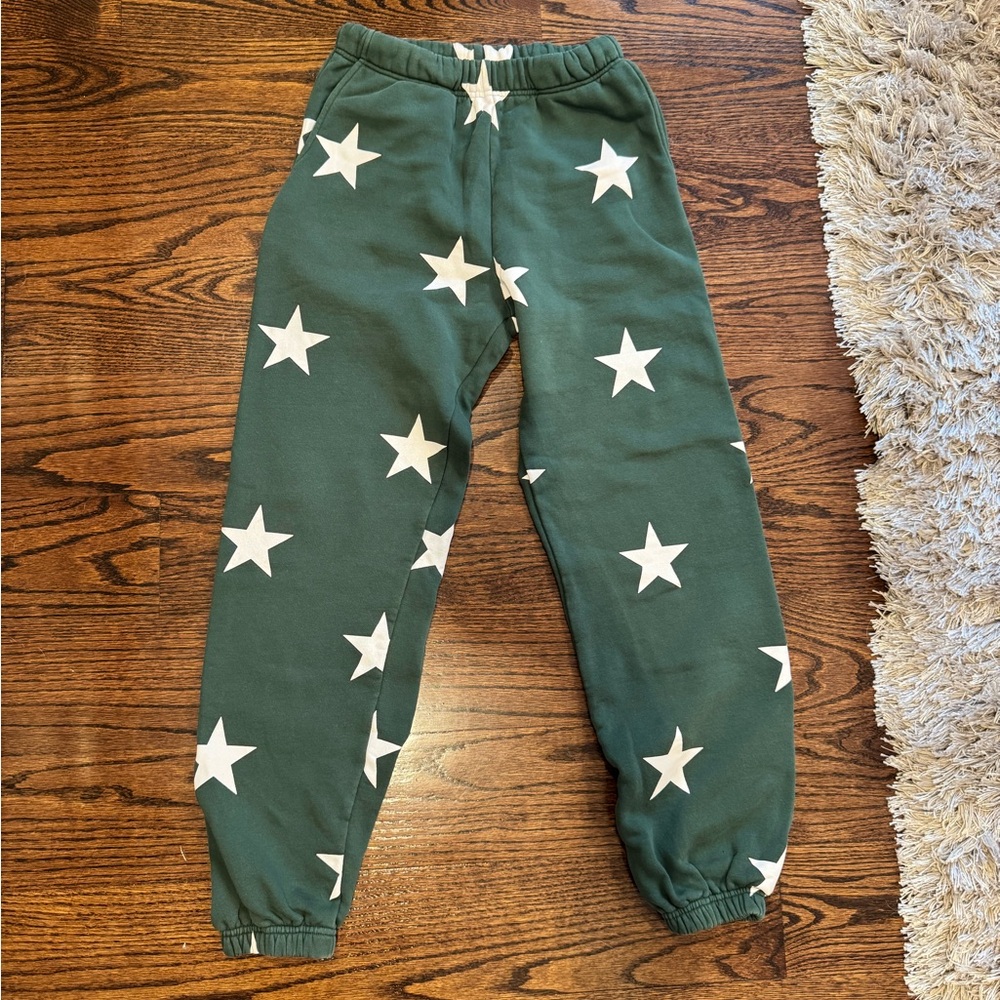 STARFIT green star sweatpants